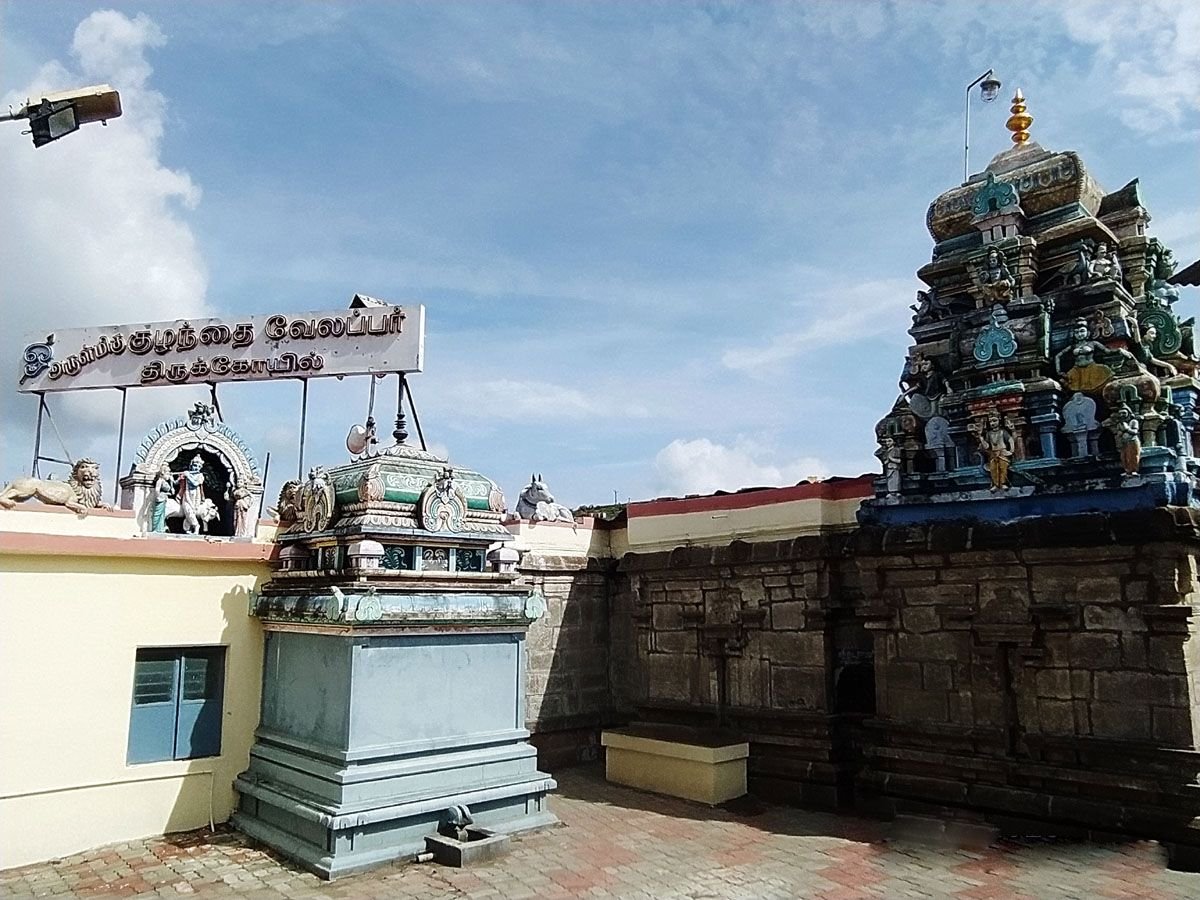 poombarai murugan temple 1